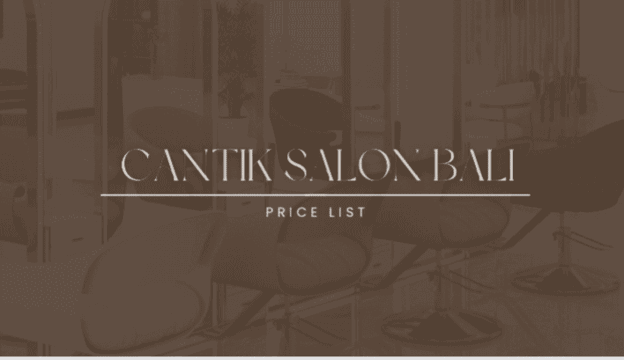 Balayage Rambut Coklat Muda di Salon Cantik