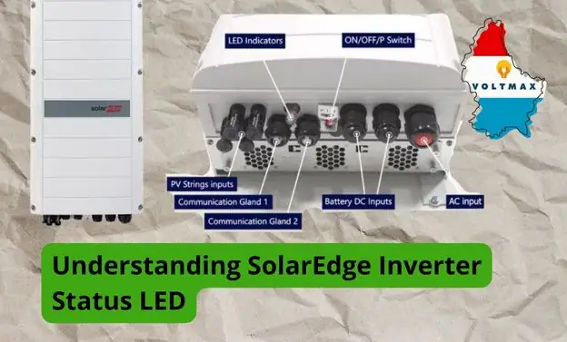 solaredge inverter status led instruction