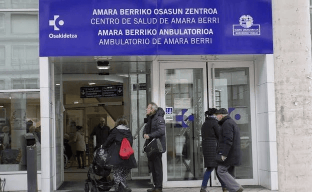 centro de salud en Vascongadas