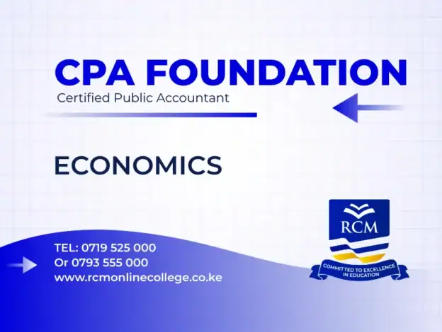 RCM Online College, Economics
