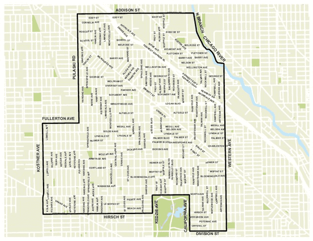 Chicago Block 606 Ordinance Boundaries by Ordinance 17-7-0590