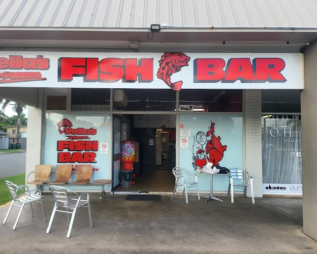 Vella's Xpress Fish Bar (Harbour Rd), North Mackay — fish and chip shop in North Mackay, Queensland