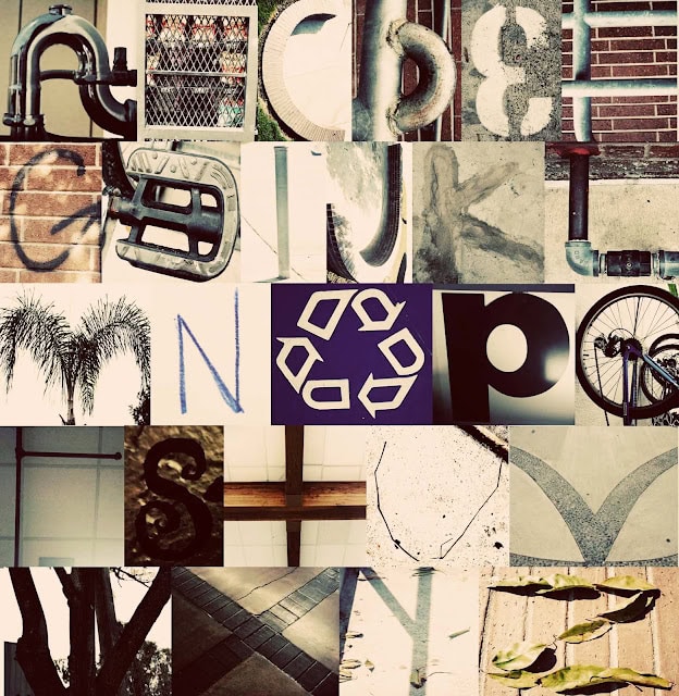 A-Z Part 1:  Hidden in Plain Site Photography Section