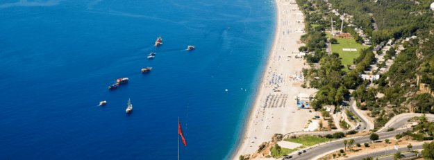 Strände Buchten Antalya Belek