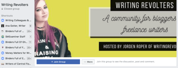 Facebook group cover photo cropped