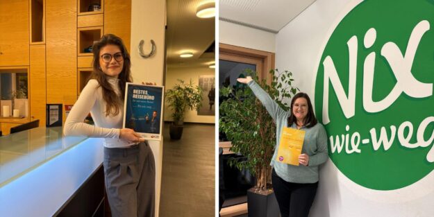 Doppelte Auszeichnung