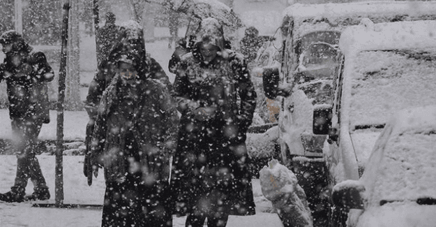 AFAD Uyardı! Yoğun Kar Ve Fırtına…