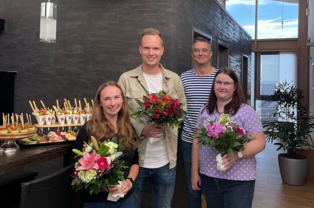 Jubiläum Nicola, Tanja, Jonas