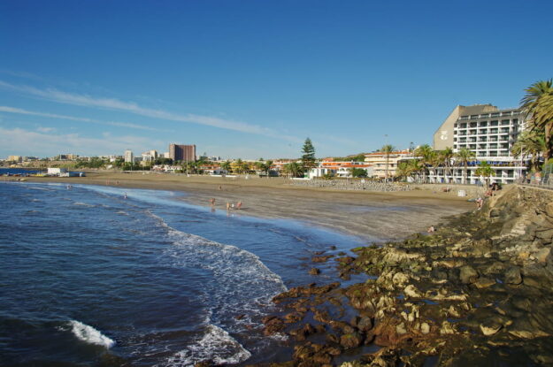 Sanagustin Strand in Cran Canaria