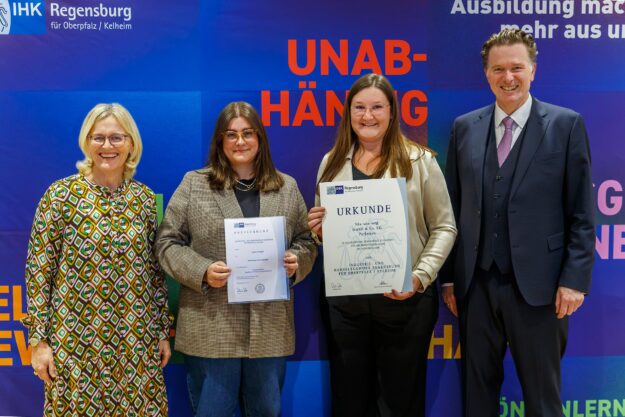 Lorena ist beste Azubine 2024