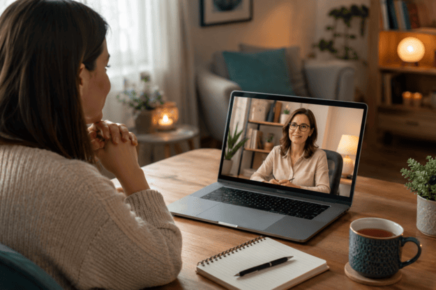Psiholog online București – ședință de terapie online cu Nicoleta Ranteș