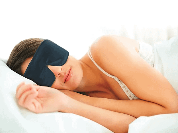 sleep master night mask for the best night sleep this valentines day. 