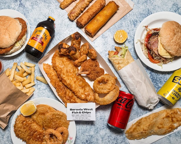 Boronia West Fish And Chips — fish and chip shop in Boronia, Victoria