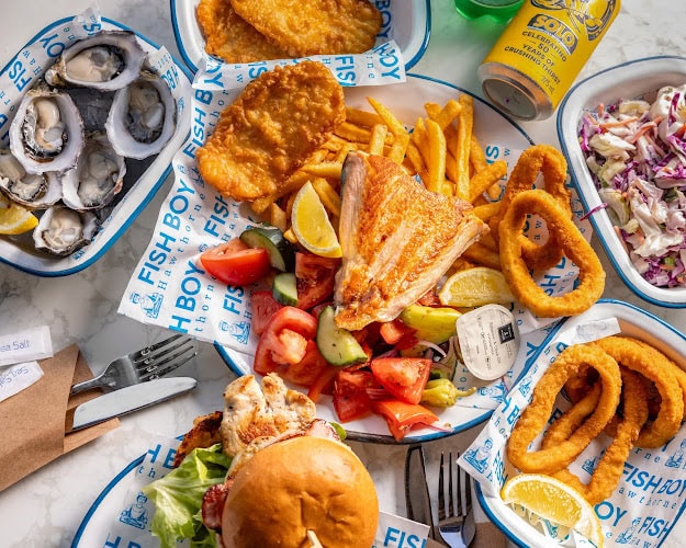 Fish Boy Hawthorne — fish and chip shop in Hawthorne, Queensland
