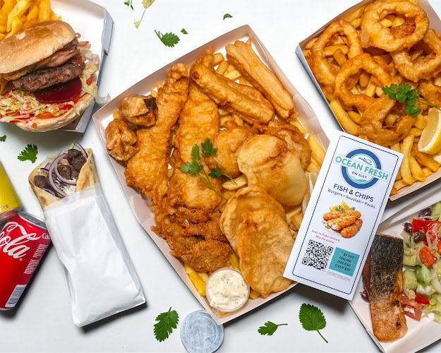 Ocean Fresh on Eley — fish and chip shop in Blackburn South, Victoria