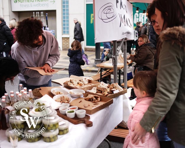 Love Wimbledon Winter Wonderland 2016 stalls