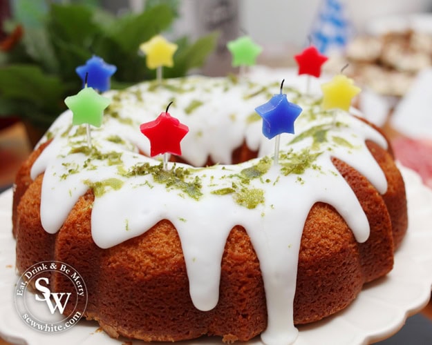 Daiquiri bundt Cake 