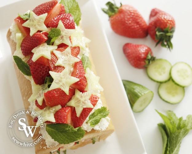 Pimm's cake Pimm's Roulade recipe