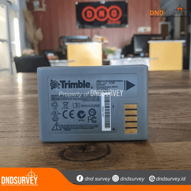 Battery Trimble 990737 - Image 2