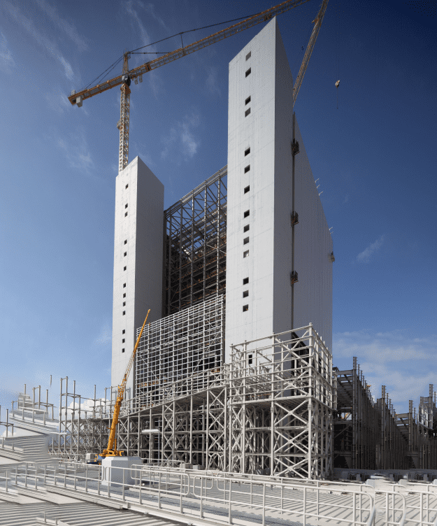 Steel Construction for Energy Projects