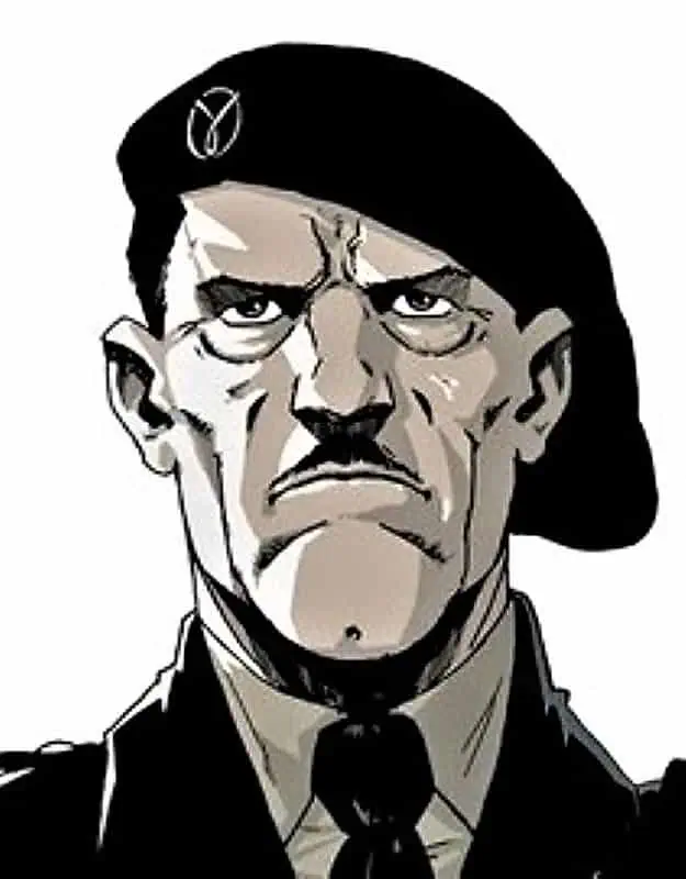 Exécution du chef niçois de la Milice