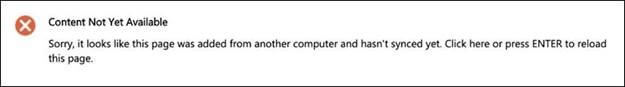 Fixing Content Not yet Available Syncing Error on Microsoft OneNote App for Computer or Mobile