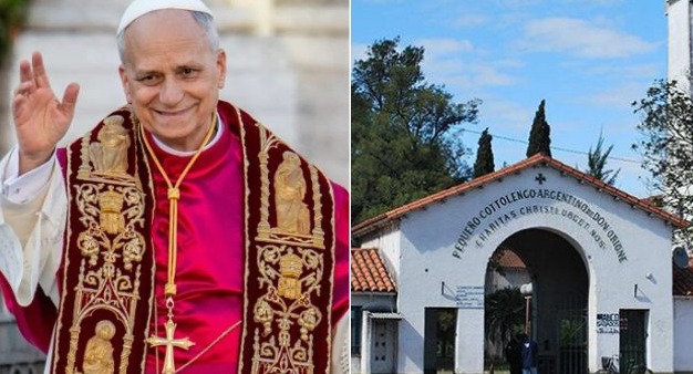 La visita del Papa León XIV comenzaría con una recorrida al Cotolengo Don Orione