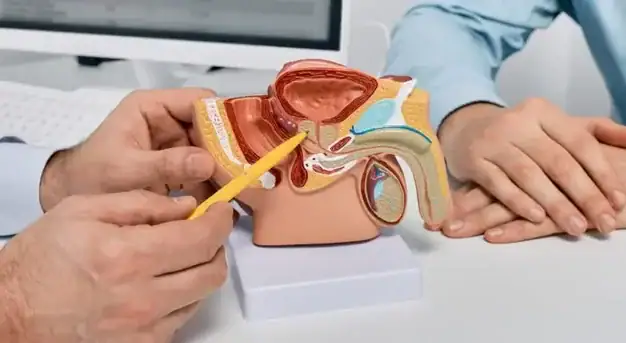 Anatomia della prostata