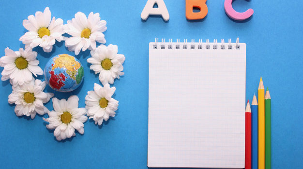 cuaderno ingles niños aprender