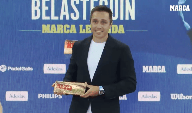 Fernando Belasteguín, nuevo MARCA Leyenda