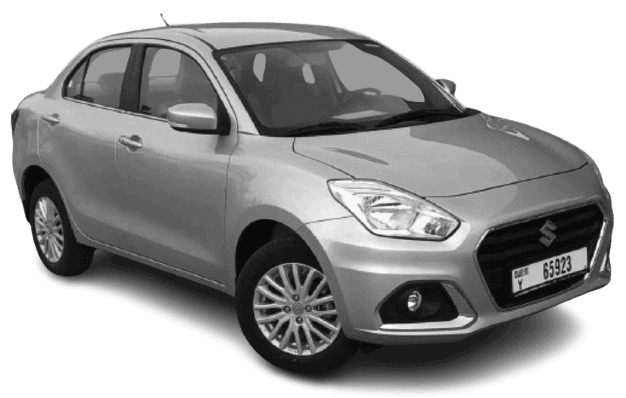 Rent Suzuki Dzire in Dubai - Pindi Boys Car Rental