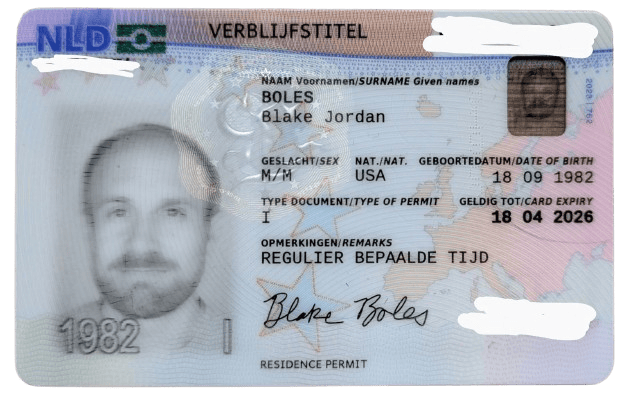 Buy Dutch Residence Permit Online
