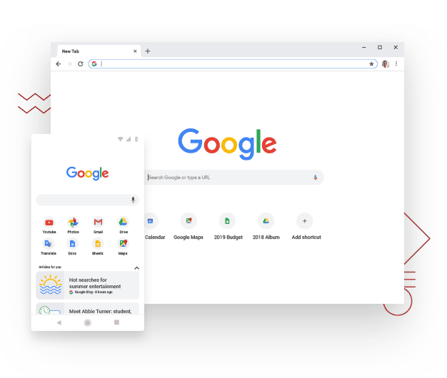 Google Chrome browser