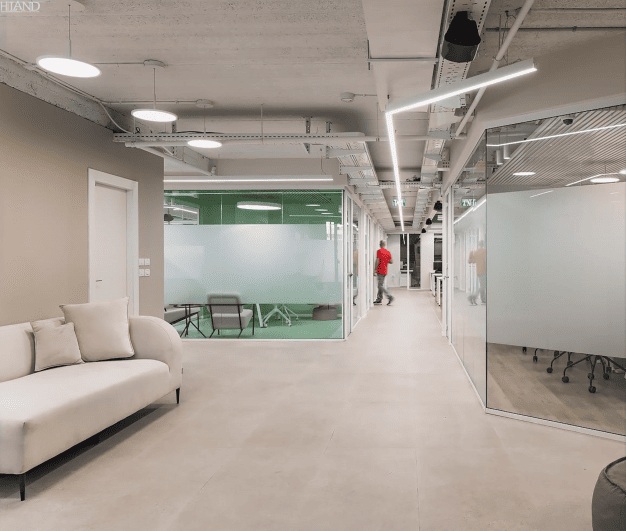 משרדים פלאג אנד פליי תל אביב