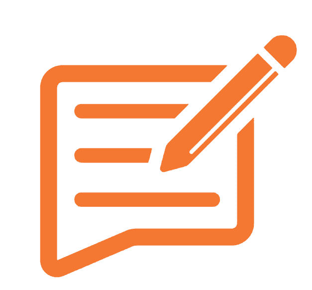 Write Us a Review Icon