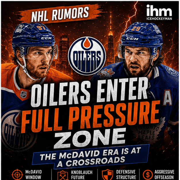 Oilers Pressure Zone Signals