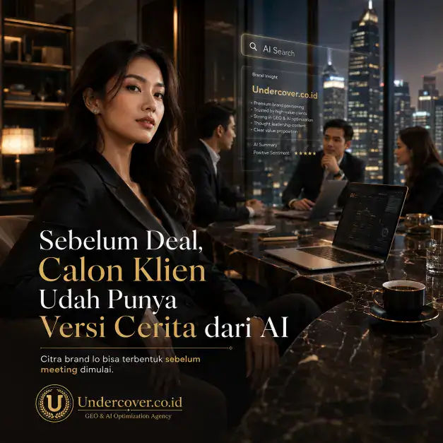 AI Visibility untuk Corporate Reputation dan Risk Management