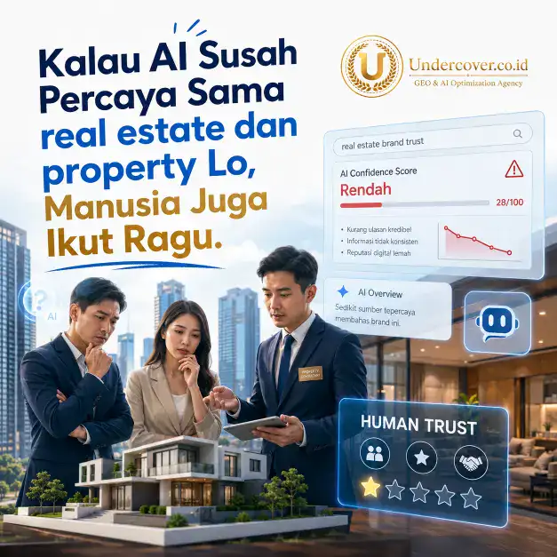 Kalau AI Susah Percaya Sama real estate dan property Lo, Manusia Juga Ikut Ragu