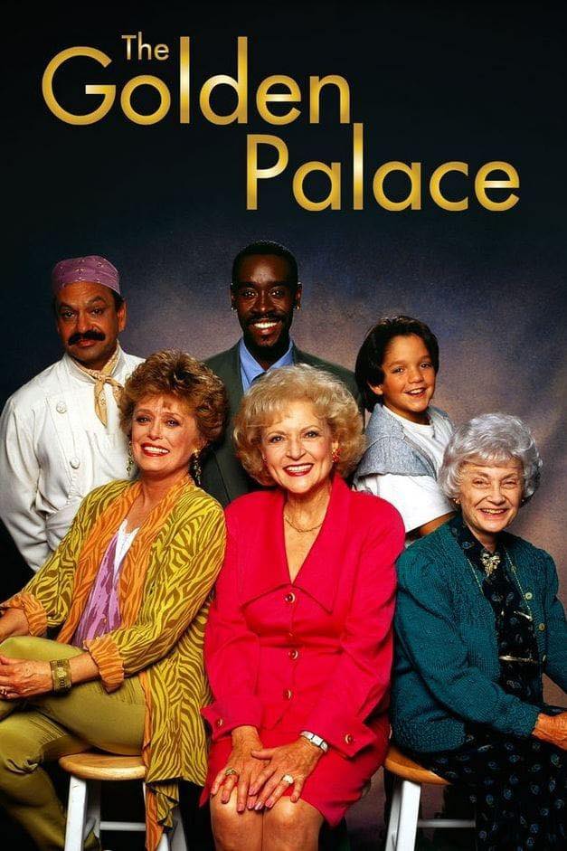 “The Golden Palace” is an American television sitcom produced as a spin-off to The Golden Girls, a c