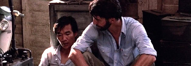Neue Darsteller braucht der Film: Sam Waterson (links) ist vor The Killing Fields noch recht unbekannt. Haing S. Ngor verfügt noch nicht mal über Schauspielerfahrung.