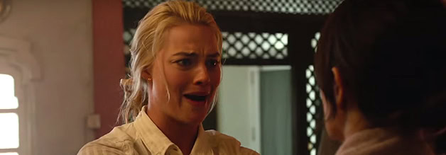 Whiskey Tango Foxtrot Margot Robbie Tanya Vanderpoel Irak