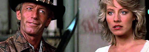 Crocodile Dundee Knife Sue Charlton Journalistenfilm