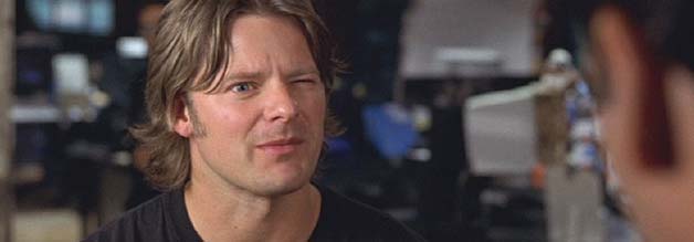 Drückt kein Auge zu: Steven Zahn alias Adam Penenberg. Der Forbes-Journalist entlarvt Stephen Glass Lügenmärchen.