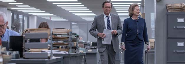 Publizistische und ökonomische Interessen sind Ying-und-Yang-mäßig in Einklang gebracht. Zumindest für den Moment: Ben Bradlee und Meryl Streep.