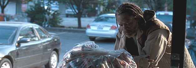 Sieht so ein ehemaliger Boxchampion aus? Samuel L. Jackson spielt einen Mann von der Straße, in dem der Journalist Erik Kernan den Ringkämpfer Bob Satterfield erkennt. 