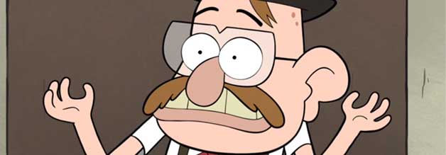Tobias Determined Gravity Falls