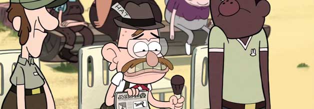 Toby Determined Journalist Gravity Falls
