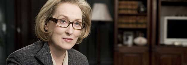 Janine Roth (Meryl Streep) ist eine erfahrene Journalistin. Das schützt die Politberichterstatterin aber nicht vor der allgemeinen Ratlosigkeit.