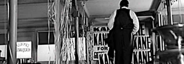 Charles Foster Kane Politik