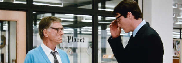 Superman IV Daily Planet Perry White Jackie Cooper